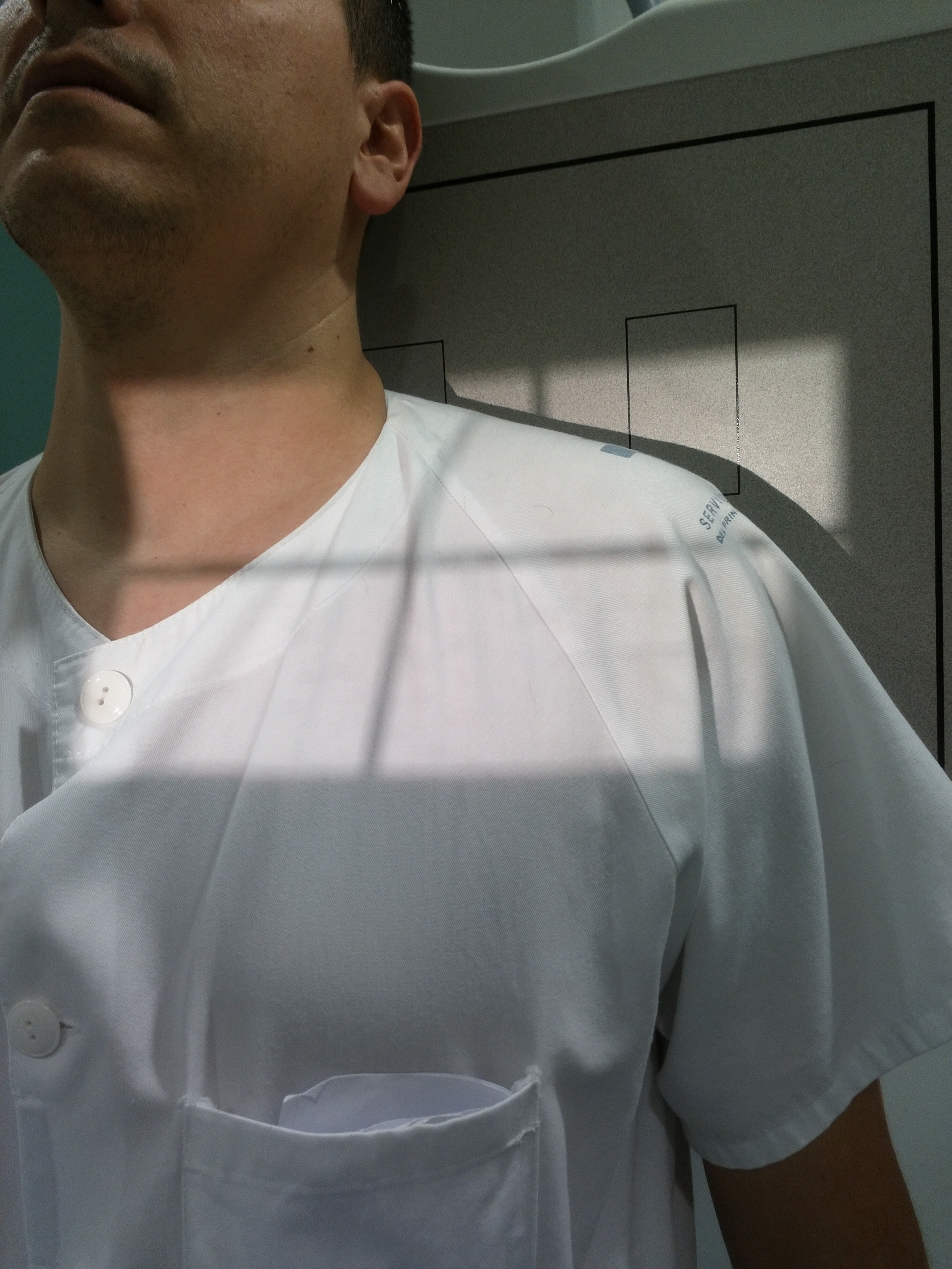 Radiografía AP Clavícula